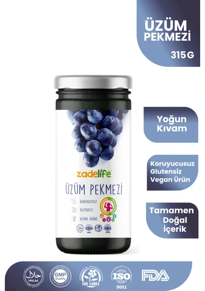 Üzüm Pekmezi Net 315 gr