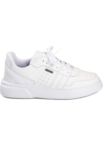 Erkek 40-44 Beyaz Günlük Anatomik Comfort Taban Spor Ayakkabı