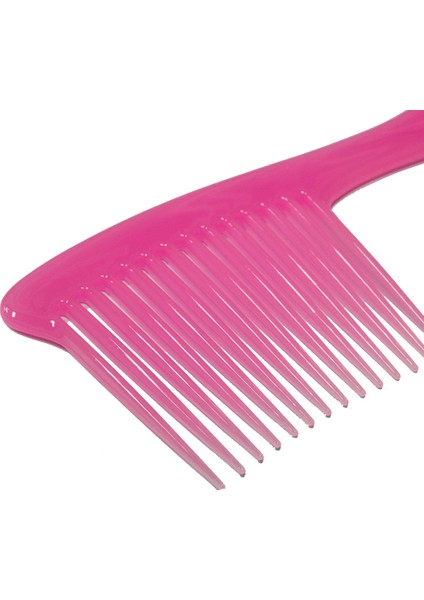 Siyah Erkekler Yağ Saç Tarak Geniş Sivri Sakal Fırçası Plastik Geniş Diş Klasik Fırça Büyük Dişler Saç Fırçası Kuaförlük Salon Şekillendirici Aracı (Yurt Dışından)