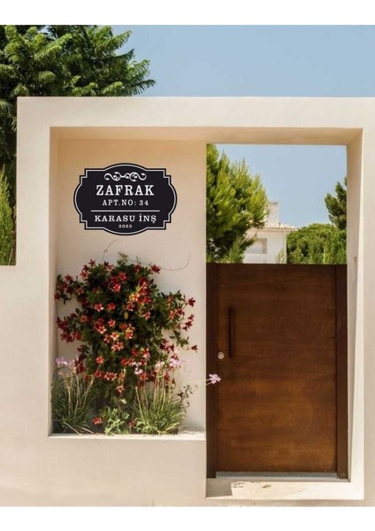 Apartman Isimliği - Apartman - Villa - Site Tabelası Alümünyum Kompozit 35X50CM fiyatları