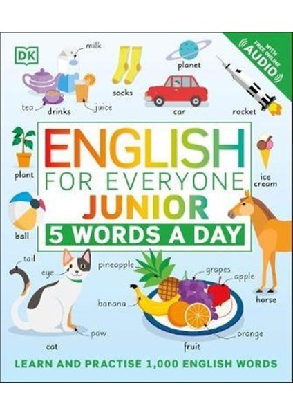 English For Everyone Junior 5 Words A Day