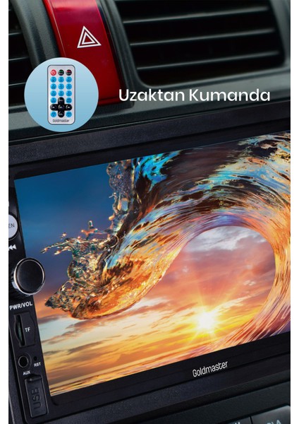 D6016 Ekran Yansıtma Özellikli Double Dın Oto Teyp modelleri