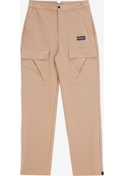 Bej Kadın Normal Bel Relaxed Fit Pantolon D4WL-PNT3194 fiyatları
