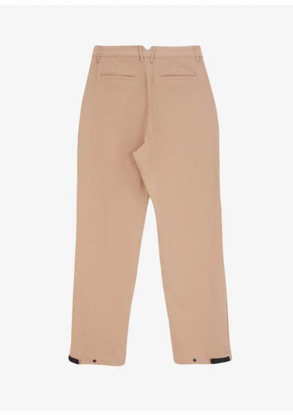 Bej Kadın Normal Bel Relaxed Fit Pantolon D4WL-PNT3194 modelleri