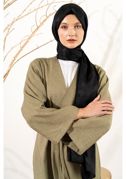 Kadın Küp Desenli Jakarlı Şal fiyatları