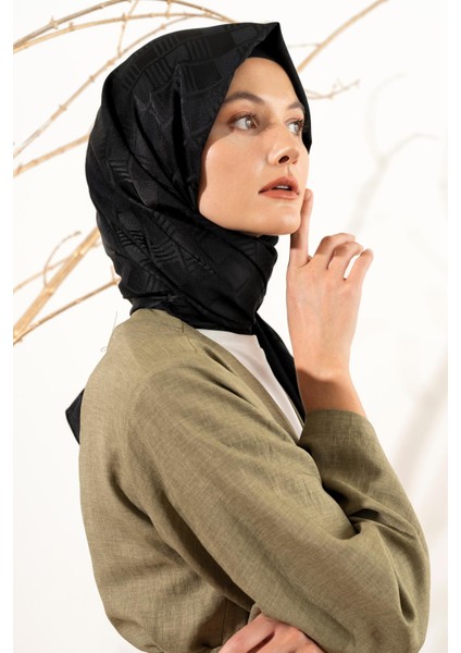 Kadın Küp Desenli Jakarlı Şal fırsatları