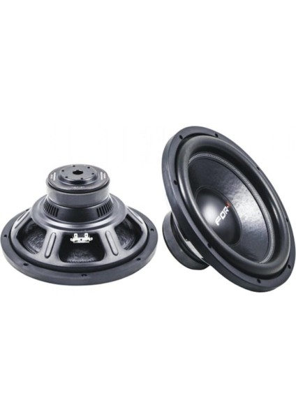 Forx X-12S 30 cm Subwoofer 1200WAT 300RMS Kabinsiz Bass