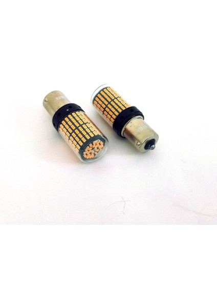 Platinum P21W 1156 LED Aydınlatma Ampul 93 Duy Tek Duy Parlak Turuncu fiyatları