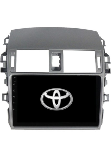 Toyota Corolla 2006-2012 2gb Ram 32 GB Hafıza Android 11.0 Multimedya Navigasyon Oem Double Teyp