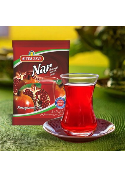 Nar Aromalı Içecek Tozu 250 gr - 10LU Paket modelleri