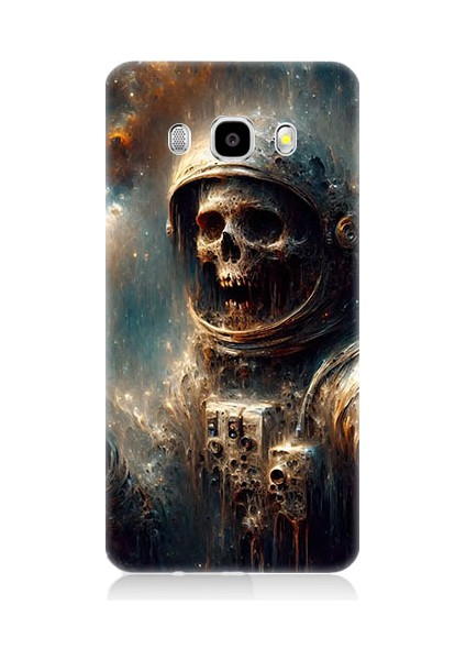 Samsung Galaxy J5 2016 Uyumlu Tarihî Savaş Desenli Silikon Kılıf