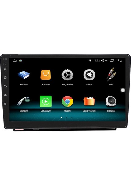 Renault Clio 5 Android 13 Multimedya Carplay 4gb RAM+64GB HDD Navigasyon Ekran