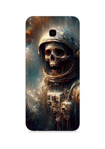 Samsung Galaxy J4 Plus Uyumlu Tarihî Savaş Desenli Silikon Kılıf
