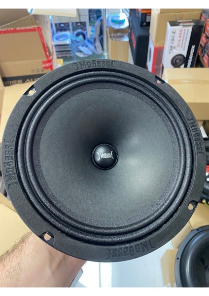MBM-120 20 cm Midrange Kapaklı Model