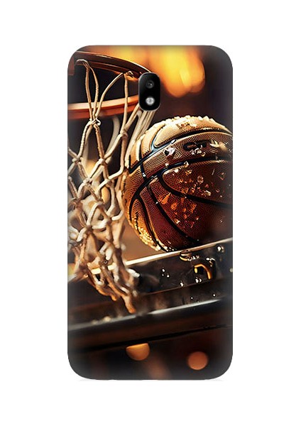 Samsung Galaxy J5 Pro Uyumlu Uzay Iskeleti Desenli Silikon Kılıf