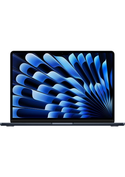 MacBook Air M3 24GB 512GB SSD macOS 13" Taşınabilir Bilgisayar Gece Yarısı MC8Q4TU/A