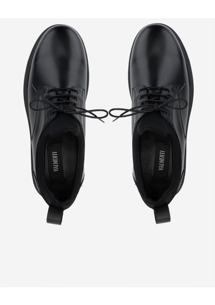 Erkek Deri Siyah Deri Casual Ayakkabı 698 1116-2 Erk Ayk SK24-25 Sıyah Dr indirimleri