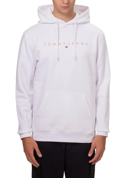 Erkek Gold Yazılı Sweatshirt