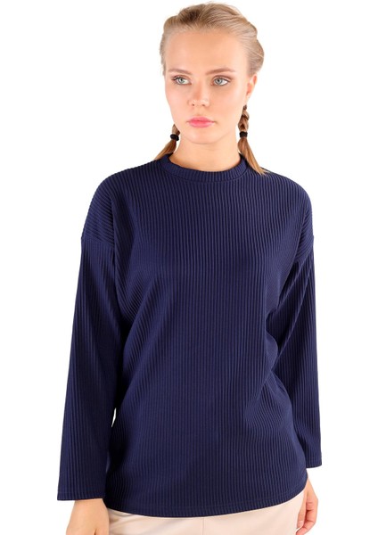 4359A Bisiklet Yaka Bluz Laci fiyatları