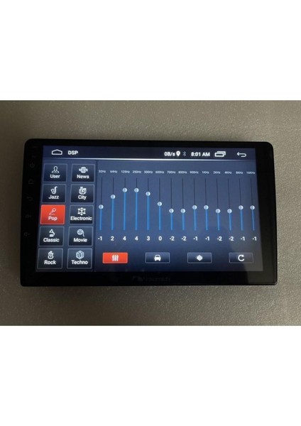 NAM5220 9” Android Teyp 2gb 32GB (Aracınıza Özel Çerçeveli) fırsatları