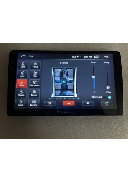 NAM5220 9” Android Teyp 2gb 32GB (Aracınıza Özel Çerçeveli) indirimleri