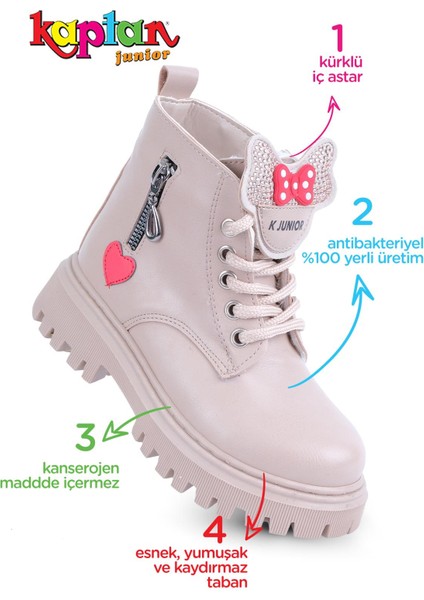 Kız Çocuk Botu Pvtk 550 fiyatları