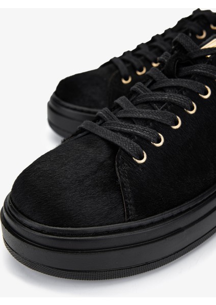 Kadın Deri Siyah Sneakers & Spor Ayakkabı 352 938-1 Bn Ayk SK24-25 Sıyah modelleri