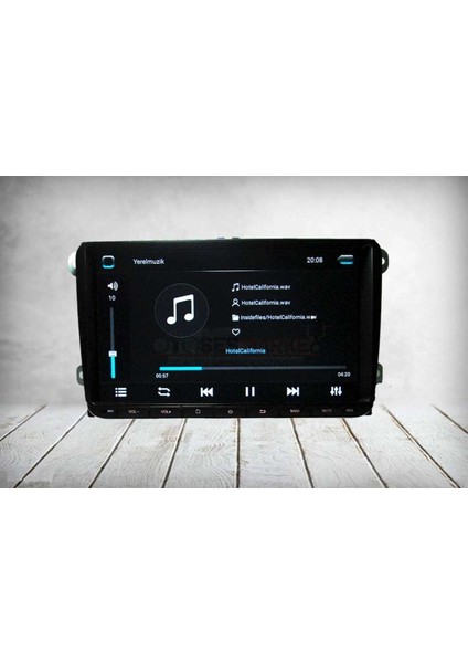 Volkswagen Golf 6 Uyumlu Multimedya Android Teyp Wifi 2gb Ram Android 11 modelleri