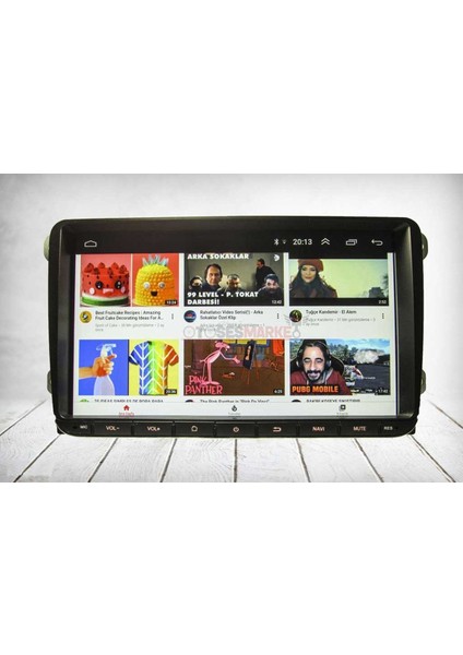 Volkswagen Golf 6 Uyumlu Multimedya Android Teyp Wifi 2gb Ram Android 11 fırsatları