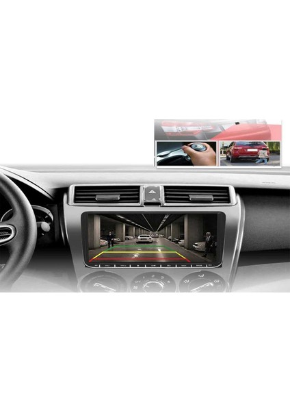 Volkswagen Golf 6 Uyumlu Multimedya Android Teyp Wifi 2gb Ram Android 11 indirimleri