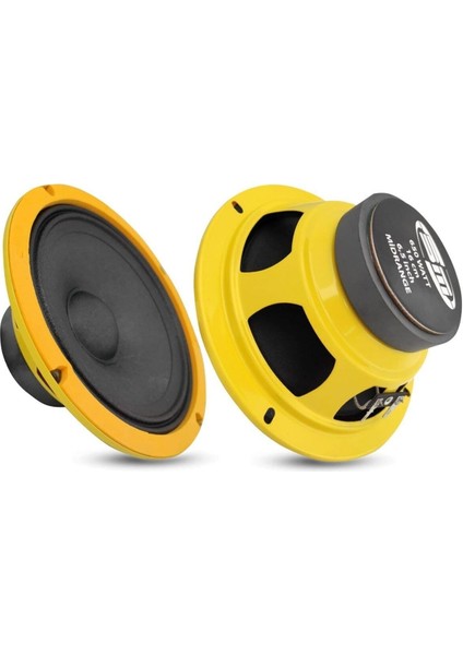 Oto Mıdrange 16CM 650W 2 Adet Bm Audıo