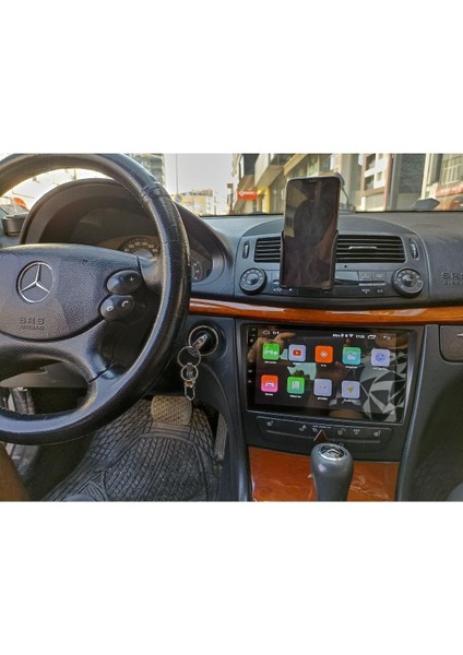 Mercedes W211 E Android Multimedya Kamera Ful+Ful 2gb Ram