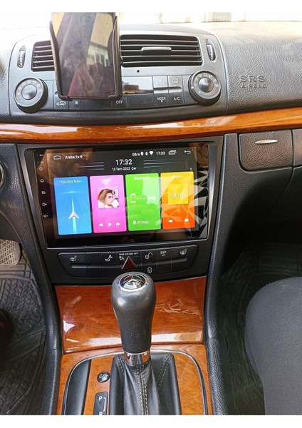 Mercedes W211 E Android Multimedya Kamera Ful+Ful 2gb Ram fiyatları