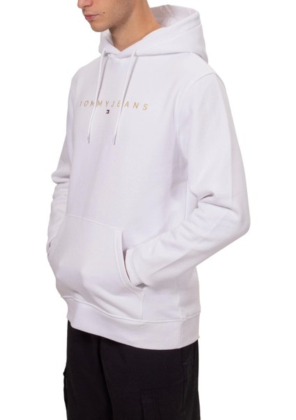 Erkek Gold Yazılı Sweatshirt