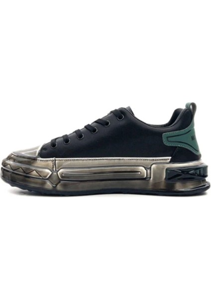 20036 Erkek Deri Air Şeffaf Taban Sneaker fırsatları