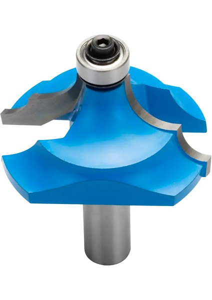 Ahşap Freze Bıçakları 21B-54025012 Rulmanlı Motif Freze Ucu Sap (D): 12 mm fiyatları
