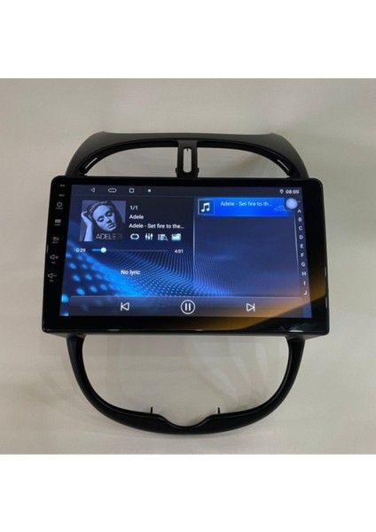 Peugeot 206 1999-2011 Model Android Kablosuz Carplay Multimedia 2 GB Ram fiyatları
