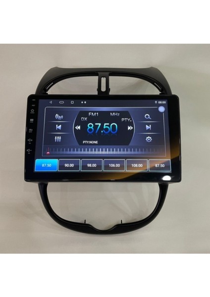 Peugeot 206 1999-2011 Model Android Kablosuz Carplay Multimedia 2 GB Ram modelleri