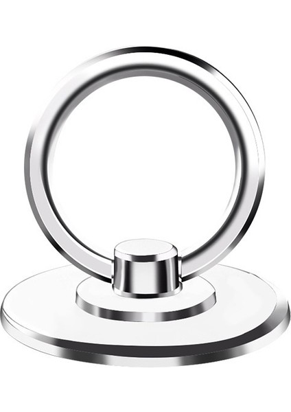 Cep Telefonu Halka Toka Tutucu Dayanıklı Tembel Güçlü Yapışkanlı Arka Etiket Halka Tutucu Uygun (Yurt Dışından)