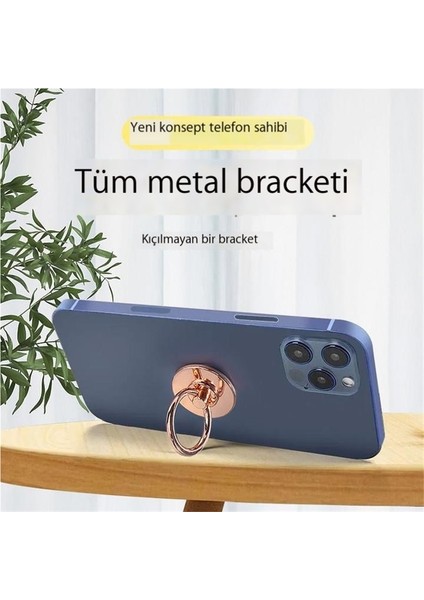 Cep Telefonu Halka Toka Tutucu Dayanıklı Tembel Güçlü Yapışkanlı Arka Etiket Halka Tutucu Uygun (Yurt Dışından) fiyatları