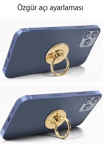 Cep Telefonu Halka Toka Tutucu Dayanıklı Tembel Güçlü Yapışkanlı Arka Etiket Halka Tutucu Uygun (Yurt Dışından) fırsatları