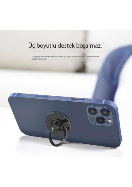 Cep Telefonu Halka Toka Tutucu Dayanıklı Tembel Güçlü Yapışkanlı Arka Etiket Halka Tutucu Uygun (Yurt Dışından) indirimleri