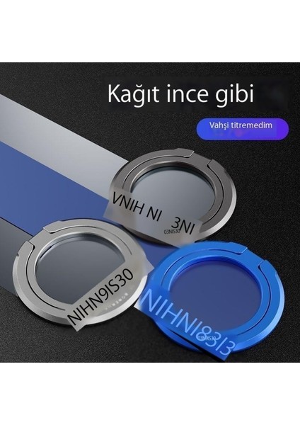 Cep Telefonu Tutucu Halka Masaüstü Evrensel Güçlü Manyetik Cep Telefonu Halka Toka Tutucu Apple Için Uygun (Yurt Dışından) fiyatları