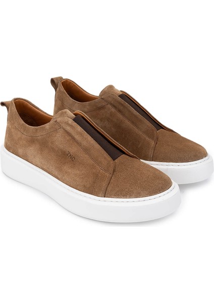 Erkek Deri Tütün Süet Loafer Ayakkabı 537 3483 Erk Ayk SK24-25 Tutun Suet fiyatları