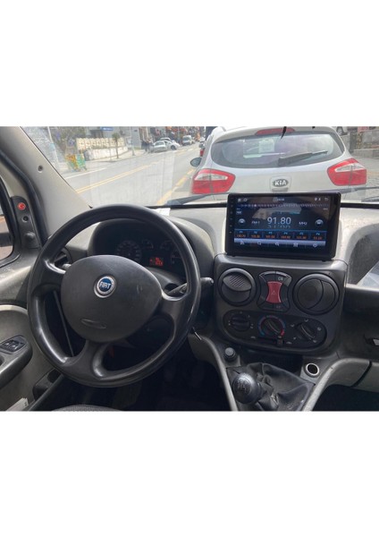 Fiat Doblo Android 2-32 Multimedya Carplay-Kamera-Ips Ekran