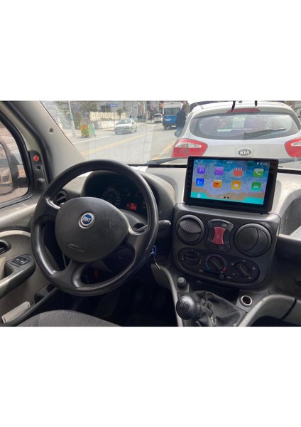 Fiat Doblo Android 2-32 Multimedya Carplay-Kamera-Ips Ekran