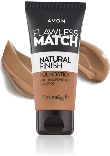 Flawless Match Natural Likit Fondöten - 250N Cream Beige