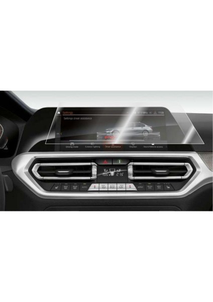Bmw 3 Serisi G20 2019-2020 Navigasyon Ekran Koruyucu 9h Nano
