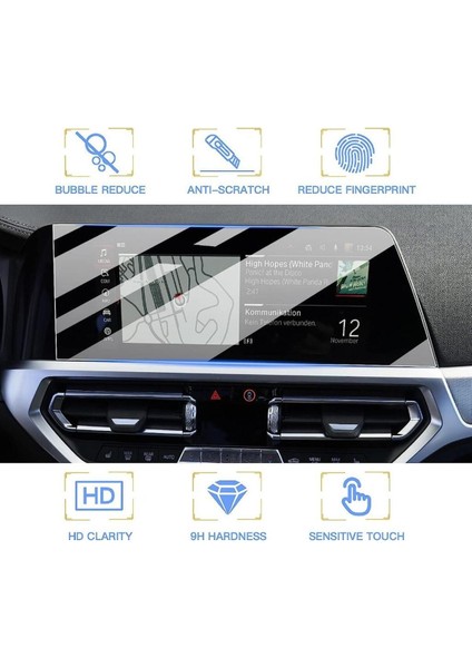 Bmw 3 Serisi G20 2019-2020 Navigasyon Ekran Koruyucu 9h Nano fırsatları