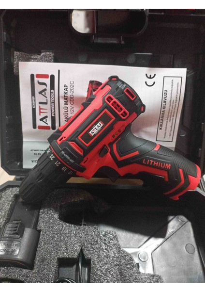 Eco 12V CDD-202C